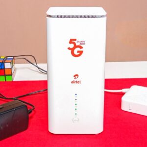 Airtel 5G smartbox with Unlimited Internet Access